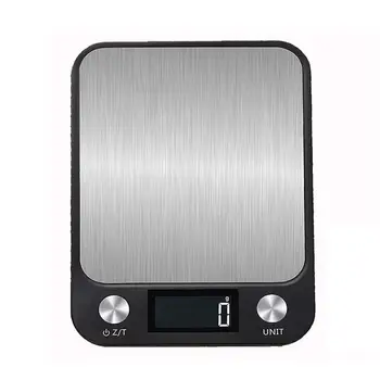 10kg/1g LCD Display Multi-function Digital Food Kitchen Scale Stainless Steel Weighing Food Scale Cooking Tools Balance
10kg/1g LCD Display Multi-function Digital Food Kitchen Scale Stainless Steel Weighing Food Scale Cooking Tools Balance