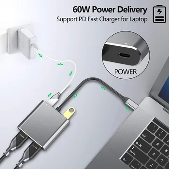 Type-C to HDMI Adapter Male to Female USB C to HDMI Converter USB 4 In 1 Cables Hub Adapter HDMI Splitter Audio Video Converte
Type-C to HDMI Adapter Male to Female USB C to HDMI Converter USB 4 In 1 Cables Hub Adapter HDMI Splitter Audio Video Converte