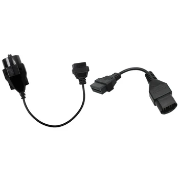 OBD2 Scanner 20-Pin Connector with for Mazda 17Pin to 16Pin Obd2 Obd Ii Cable Connector Cable
OBD2 Scanner 20-Pin Connector with for Mazda 17Pin to 16Pin Obd2 Obd Ii Cable Connector Cable