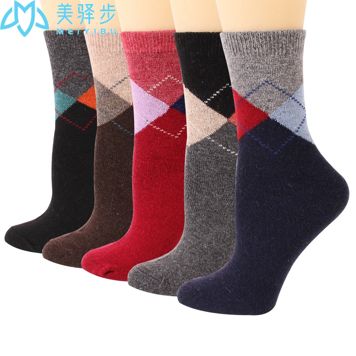 12 Pairs Per Set Winter Warm Wool Socks Jacquard Soft Comfortable Sweat Absorption Socks Manufacturers
12 Pairs Per Set Winter Warm Wool Socks Jacquard Soft Comfortable Sweat Absorption Socks Manufacturers
