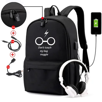 Luminous School Bag Multifunction USB Charging Travel Canvas Student Backpack For Teenagers Boys Girls Mochilas Mujer
Luminous School Bag Multifunction USB Charging Travel Canvas Student Backpack For Teenagers Boys Girls Mochilas Mujer