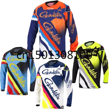2020 Summer New Gamakatsu Long Sleeve Fishing Shirt Quick Dry Fishing Clothing Anti-UV Sunscreen Fishing Clothes
2020 Summer New Gamakatsu Long Sleeve Fishing Shirt Quick Dry Fishing Clothing Anti-UV Sunscreen Fishing Clothes