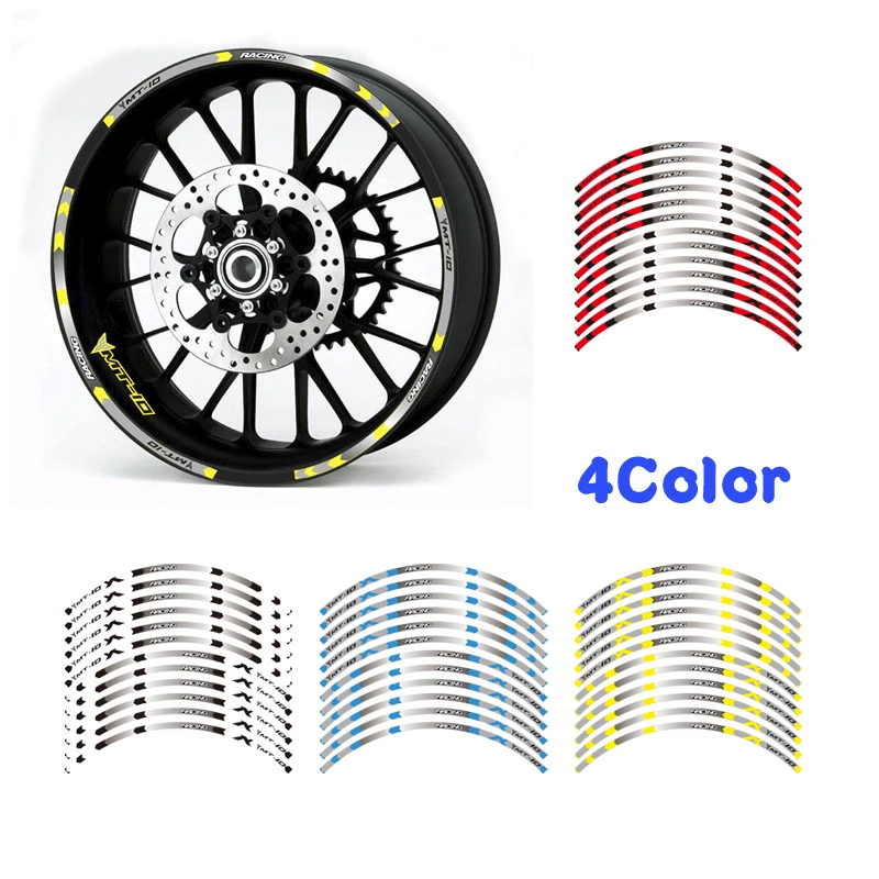 

KODASKIN 2D Wheel Rim protection Waterproof Motorcycle accessories for yzf MT10 mt 10 mt-10