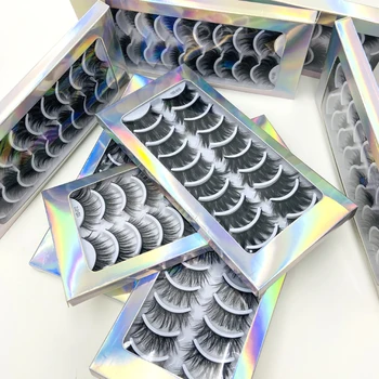 New 10 pairs 10-25mm fake Eyelashes 100% Mink Eyelashes Mink Lashes Natural Dramatic Volume Eyelashes Extension False Eyelashes
New 10 pairs 10-25mm fake Eyelashes 100% Mink Eyelashes Mink Lashes Natural Dramatic Volume Eyelashes Extension False Eyelashes