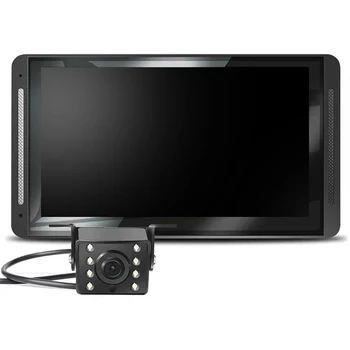 Rearview 7inch DVR Dash Cam Dual Camera Driving Video Recording System Detection Backup Parking Monitor Loop Recording For Trunk
Rearview 7inch DVR Dash Cam Dual Camera Driving Video Recording System Detection Backup Parking Monitor Loop Recording For Trunk