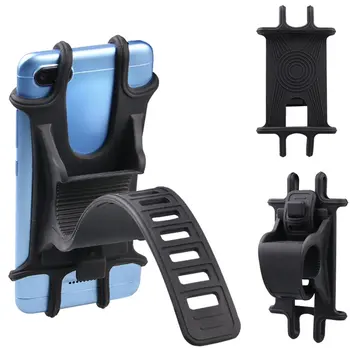 Bike Phone Mount Universal Adjustable Silicone Bicycle Phone Holder for Cycling GPS/Map/Time/Music for Smart Phones
Bike Phone Mount Universal Adjustable Silicone Bicycle Phone Holder for Cycling GPS/Map/Time/Music for Smart Phones