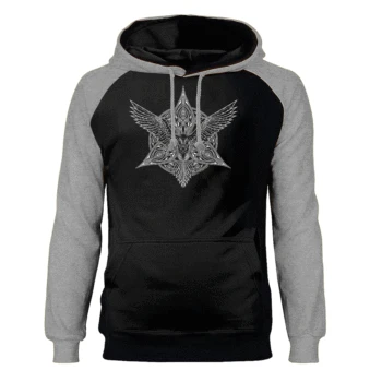 Odin Vikings Hoodies Sweatshirts Men Son Of Odin Raglan Hooded Winter Autumn Gone to Valhalla Sweatshirt Sons VikingSportswear
Odin Vikings Hoodies Sweatshirts Men Son Of Odin Raglan Hooded Winter Autumn Gone to Valhalla Sweatshirt Sons VikingSportswear