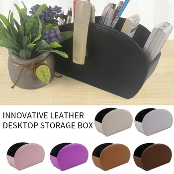 Five Grid PU Leather Storage Box Multifunctional Desk Organizer Box Solid Color Simple Style Home Office Remote Control Storage
Five Grid PU Leather Storage Box Multifunctional Desk Organizer Box Solid Color Simple Style Home Office Remote Control Storage