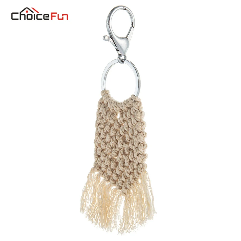 Set of 5 Tassel Keychains for Women Boho Key Holder Keyring Macrame Bag Charm Car Hanging Jewelry Gift for Friends
Set of 5 Tassel Keychains for Women Boho Key Holder Keyring Macrame Bag Charm Car Hanging Jewelry Gift for Friends