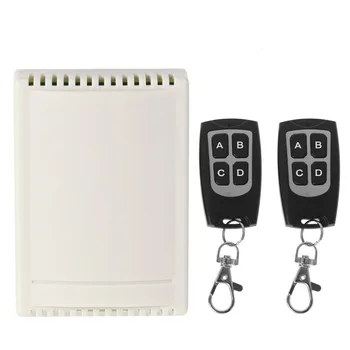 ALITER Wireless Remote Control Switch 1 Receiver with 2 Transmitters 433MHz DC 12V 4CH
ALITER Wireless Remote Control Switch 1 Receiver with 2 Transmitters 433MHz DC 12V 4CH
