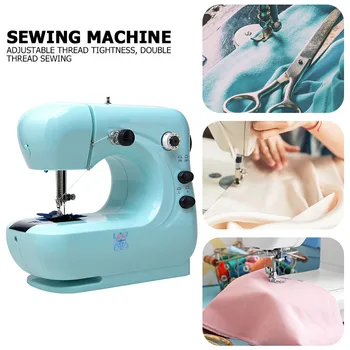 Double Threads Pendal Sewing Machine Sewing Machine Household Multi-function Double Thread Crafting Mending Device 
Double Threads Pendal Sewing Machine Sewing Machine Household Multi-function Double Thread Crafting Mending Device