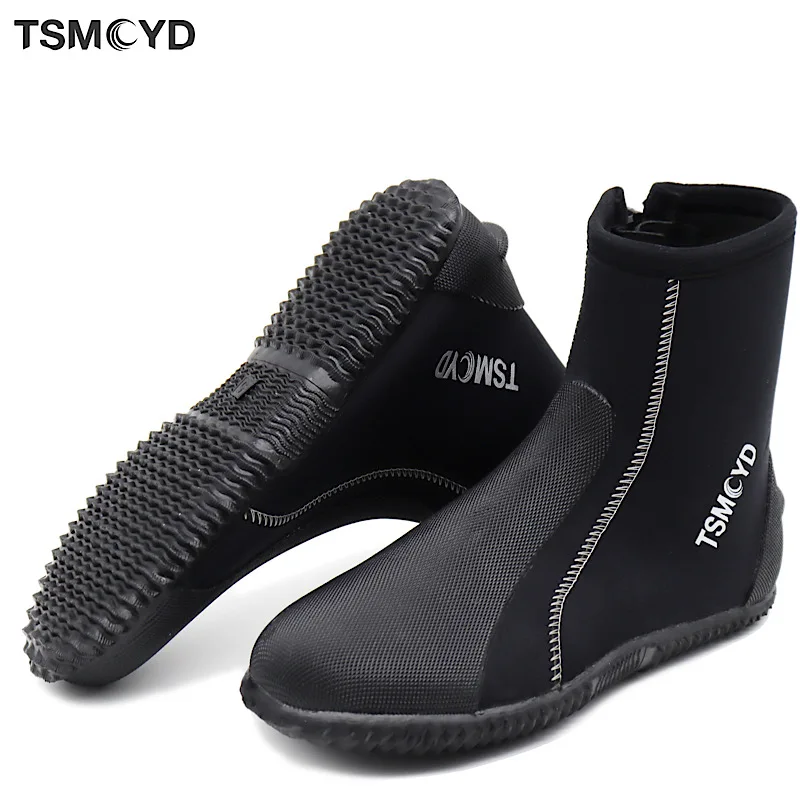 2021 Three Styles 5MM Neoprene Scuba Diving Boots Water Shoes Vulcanization Winter Cold Proof High Upper Warm Fins Spearfishing
2021 Three Styles 5MM Neoprene Scuba Diving Boots Water Shoes Vulcanization Winter Cold Proof High Upper Warm Fins Spearfishing