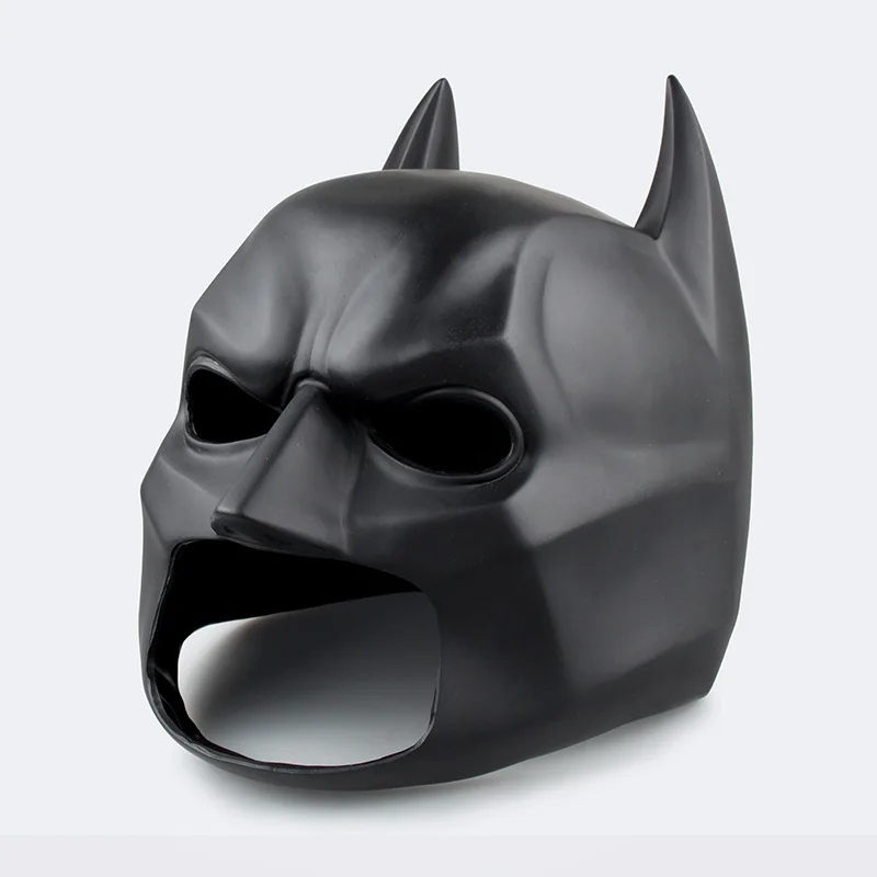 Фото Оптовая продажа фильм Темный рыцарь Бэтмен Шлем ПВХ гибкая маска необычный | Маски для вечеринки (4000059599429)
