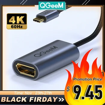 USB C to DisplayPort Adapter Cable, 4K@60Hz USB 3.1 Type C Thunderbolt 3 Compatible to Female DP Cable for MacBook Galaxy Huawei
USB C to DisplayPort Adapter Cable, 4K@60Hz USB 3.1 Type C Thunderbolt 3 Compatible to Female DP Cable for MacBook Galaxy Huawei