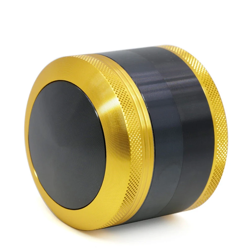 63MM Grinder Herb Four-layer Aluminum Alloy Color-matching Convex Cover Smoke Generator
63MM Grinder Herb Four-layer Aluminum Alloy Color-matching Convex Cover Smoke Generator