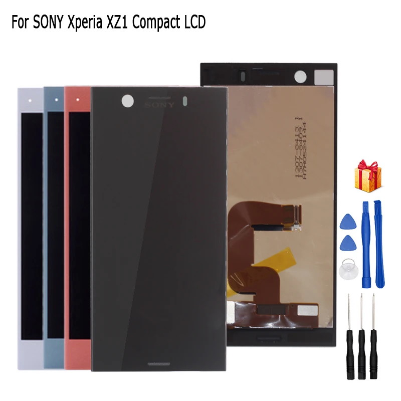 Original For SONY Xperia XZ1 Compact LCD Display Touch Screen Replacement For SONY Xperia XZ1 Compact Mini LCD G8441 G8442
Original For SONY Xperia XZ1 Compact LCD Display Touch Screen Replacement For SONY Xperia XZ1 Compact Mini LCD G8441 G8442