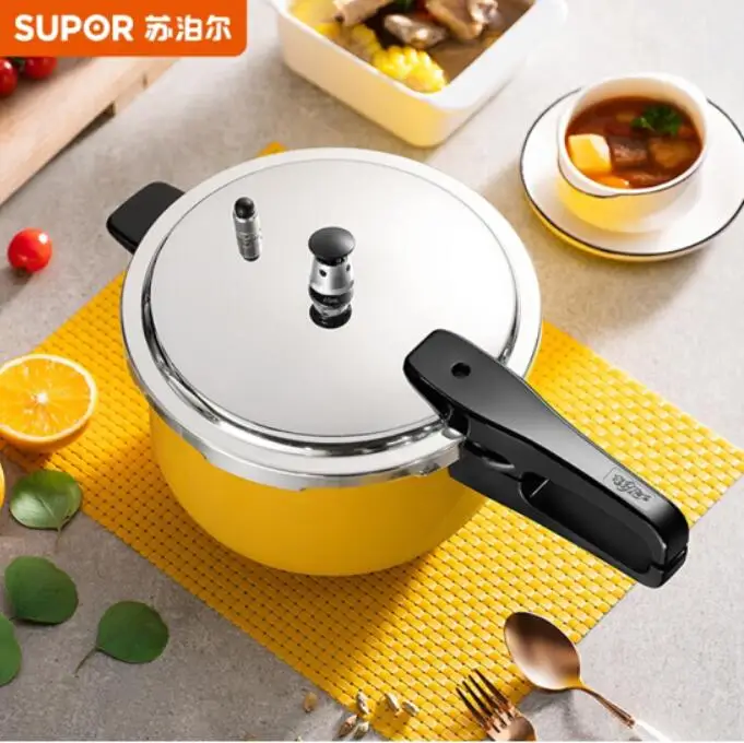 

chinaSupor 4L high Pressure cooker rice cooker 304 stainless steel EY20ABW1 food Cookers home Gas Open flame Induction kitchen