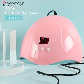 Drop shipping LED Nail Lamp for Manicure Dryer Machine UV For Curing Polish With Motion sensing LCD Display
Drop shipping LED Nail Lamp for Manicure Dryer Machine UV For Curing Polish With Motion sensing LCD Display