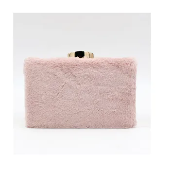 Rabbit Fur Women Day Clutches Luxurious Fashion Lady Evening Bags Small Party Wedding Bridal Chain Shoulder Handbag
Rabbit Fur Women Day Clutches Luxurious Fashion Lady Evening Bags Small Party Wedding Bridal Chain Shoulder Handbag