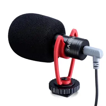 Condenser Microphone Wireless Microphone Vlog Video Mic VM-Q1 Q1 Broadcast-quality Electret Capacitive Microphone
Condenser Microphone Wireless Microphone Vlog Video Mic VM-Q1 Q1 Broadcast-quality Electret Capacitive Microphone