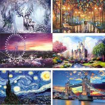 75*50cm 1000Pcs Jigsaw Wooden Paper Star Castle Sky Wheel Puzzles Educational Toys Kids Children Bedroom Decoration Stickers
75*50cm 1000Pcs Jigsaw Wooden Paper Star Castle Sky Wheel Puzzles Educational Toys Kids Children Bedroom Decoration Stickers