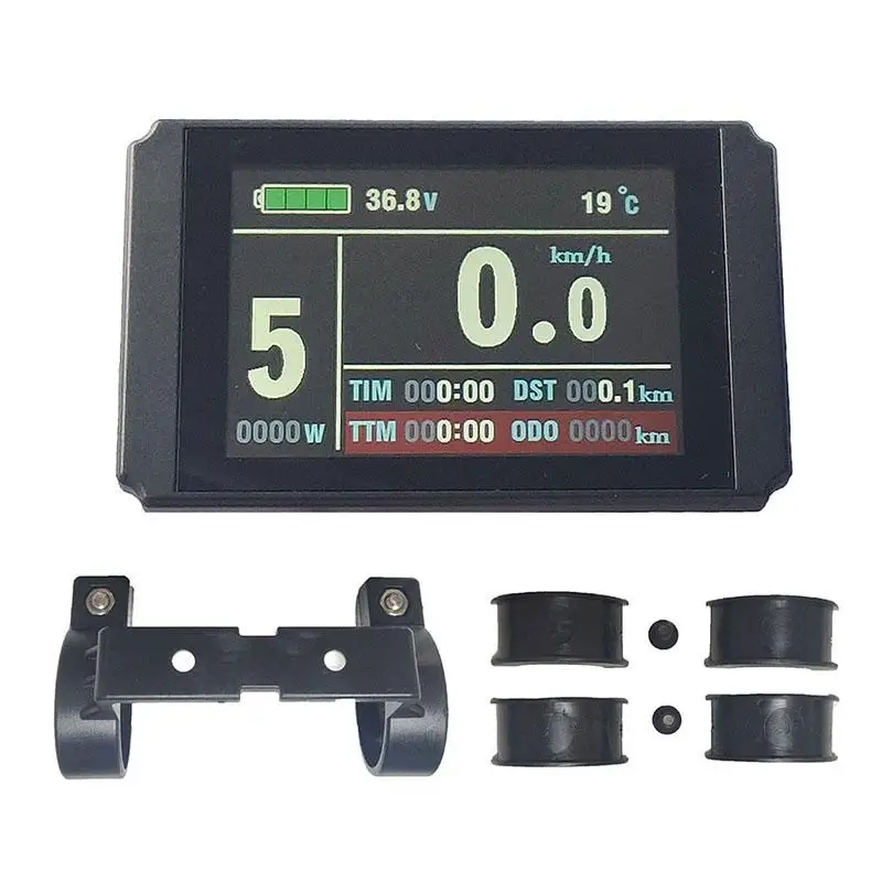 SOMEDAY Electric Bicycle Accessories Computer KT-LCD8H Color Display for Ebike LCD Display Parts
SOMEDAY Electric Bicycle Accessories Computer KT-LCD8H Color Display for Ebike LCD Display Parts