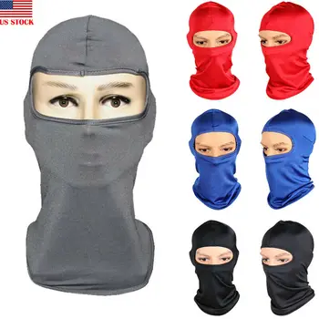 Outdoor Ski Motorcycle Cycling Balaclava Full Face Mask Neck Protect Universal
Outdoor Ski Motorcycle Cycling Balaclava Full Face Mask Neck Protect Universal