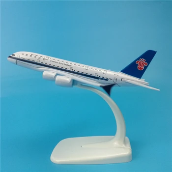16cm China Southern Airlines A380 Alloy Aircraft Model Diecast Scale 1:500 Southern Aviation Airplane Model Toys Gift Decoration
16cm China Southern Airlines A380 Alloy Aircraft Model Diecast Scale 1:500 Southern Aviation Airplane Model Toys Gift Decoration