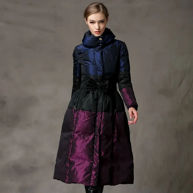 LANMREM 2020 Autumn And Winter New Products Fashion Color Matching High-end Slim Thick Long Down Jacket Women PB204
LANMREM 2020 Autumn And Winter New Products Fashion Color Matching High-end Slim Thick Long Down Jacket Women PB204