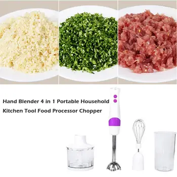 Stainless Steel Household Handheld Electric Meat Cutter Hand Shredding Pressed Fruits Chopped Vegetables Wugu Blender Set
Stainless Steel Household Handheld Electric Meat Cutter Hand Shredding Pressed Fruits Chopped Vegetables Wugu Blender Set