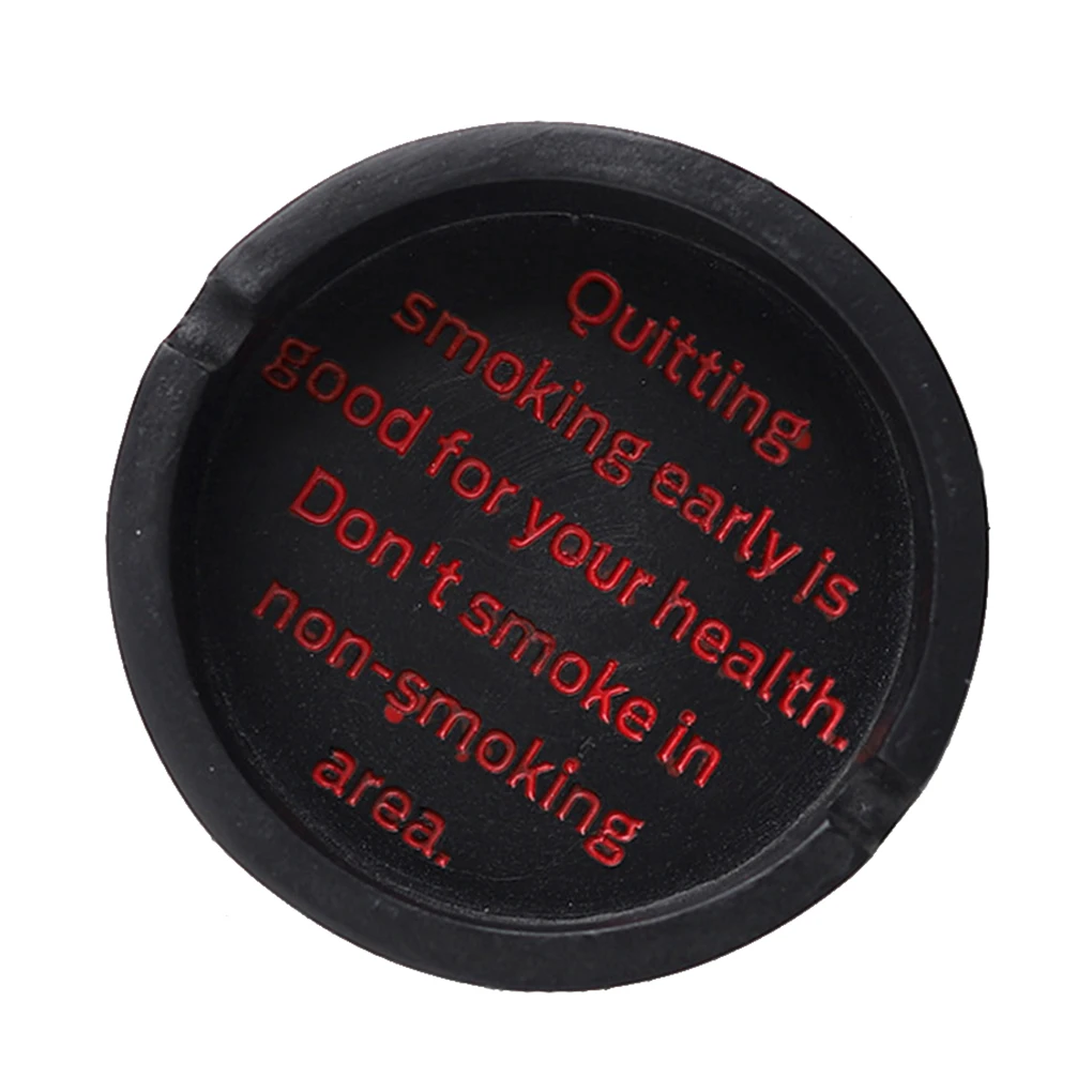 Simple Resin Ashtray Portable Home Office Bar Cigarette Holder Fashion Decoration Multi-function Box