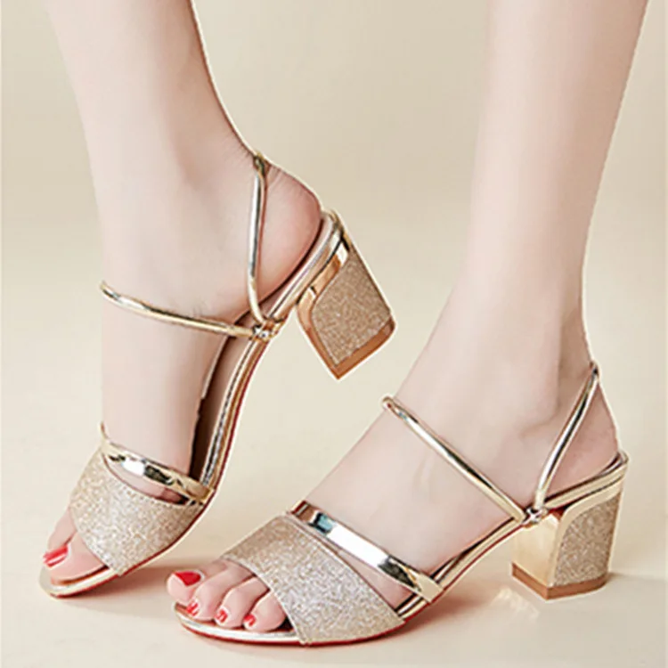 Peep Toe Basic Square Heels Women Sandals Med Women Shoes Fashion Concise Solid Sandals
Peep Toe Basic Square Heels Women Sandals Med Women Shoes Fashion Concise Solid Sandals