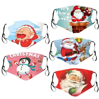 1Pcs Adult Unisex Christmas Printing Face Masks Protection Washable Earloop Face Mask Can Put Gasket mascarilla reutilizable
1Pcs Adult Unisex Christmas Printing Face Masks Protection Washable Earloop Face Mask Can Put Gasket mascarilla reutilizable