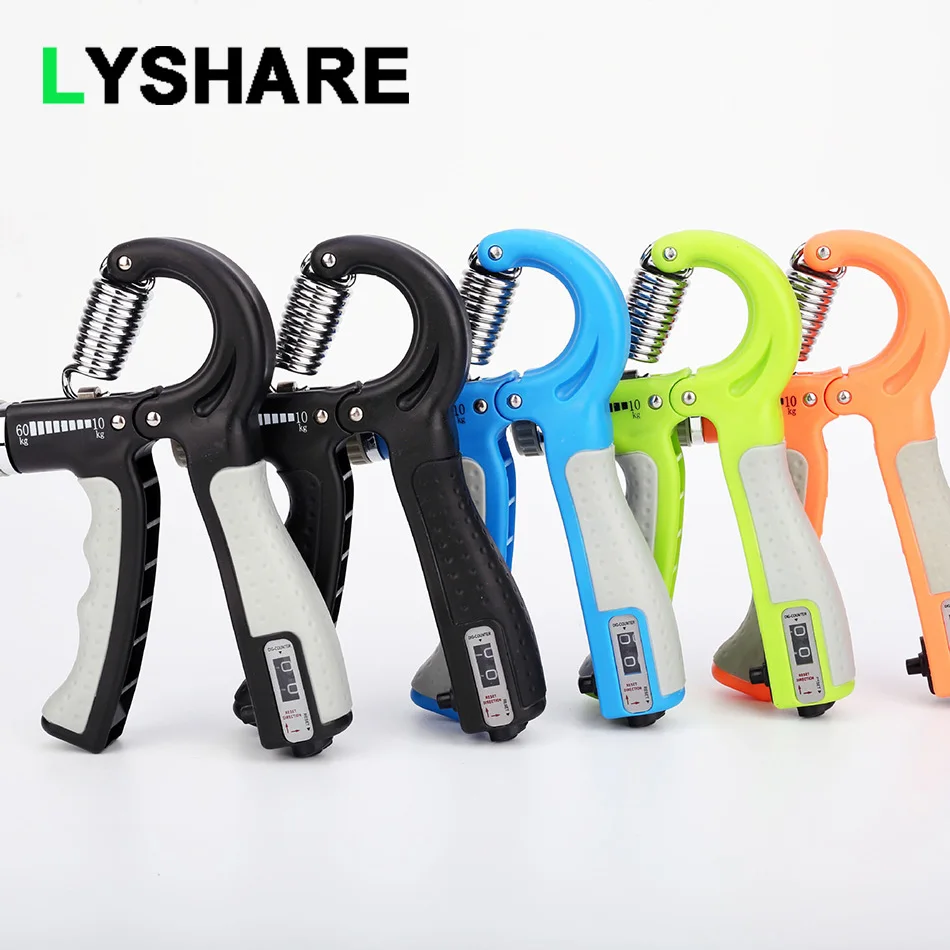 10-60Kg Hand Gripper Gym Expander Fitness Hand Grip Dynamometer Finger Heavy Exerciser Strength for Muscle Recovery Hand Trainer
10-60Kg Hand Gripper Gym Expander Fitness Hand Grip Dynamometer Finger Heavy Exerciser Strength for Muscle Recovery Hand Trainer