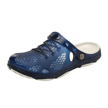 Women's Slippers Summer Indoor Summer Casual Men's Flats Breathable Antiskid Sandals Slippers Beach Hole Shoes#325
Women's Slippers Summer Indoor Summer Casual Men's Flats Breathable Antiskid Sandals Slippers Beach Hole Shoes#325