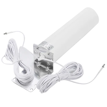 4G LTE Antenna TS9 Outdoor Antenna 3G 4G External Antenna 10-12DBi with Dual TS9 Connector for 3G 4G Router Modem
4G LTE Antenna TS9 Outdoor Antenna 3G 4G External Antenna 10-12DBi with Dual TS9 Connector for 3G 4G Router Modem