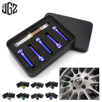 Motorcycle 8*35MM Titanium Alloy Wheel Screws Nut Set Cap Screws for Vespa Primavera Sprint 150 2013 - 2016 2017 2018 2019 2020
Motorcycle 8*35MM Titanium Alloy Wheel Screws Nut Set Cap Screws for Vespa Primavera Sprint 150 2013 - 2016 2017 2018 2019 2020