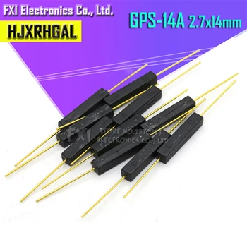 5PCS Plastic Type Reed Switch 2.7*14 Normally Open Magnetic Control Switch GPS-14A Anti-Vibration/Damage Contact For Sensors
5PCS Plastic Type Reed Switch 2.7*14 Normally Open Magnetic Control Switch GPS-14A Anti-Vibration/Damage Contact For Sensors