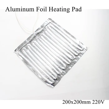 200x200mm 220V Aluminum Foil Heating Pad Rubber Heat Mat Heated Bed Plate Heater Self-adhesive Flexible Waterproof 3D Printer
200x200mm 220V Aluminum Foil Heating Pad Rubber Heat Mat Heated Bed Plate Heater Self-adhesive Flexible Waterproof 3D Printer