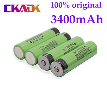 50PCS 2020 NEW Original 18650 battery NCR18650B 3.7v 3400mah 18650 Lithium Rechargeable Battery For Flashlight batteries Pointed
50PCS 2020 NEW Original 18650 battery NCR18650B 3.7v 3400mah 18650 Lithium Rechargeable Battery For Flashlight batteries Pointed