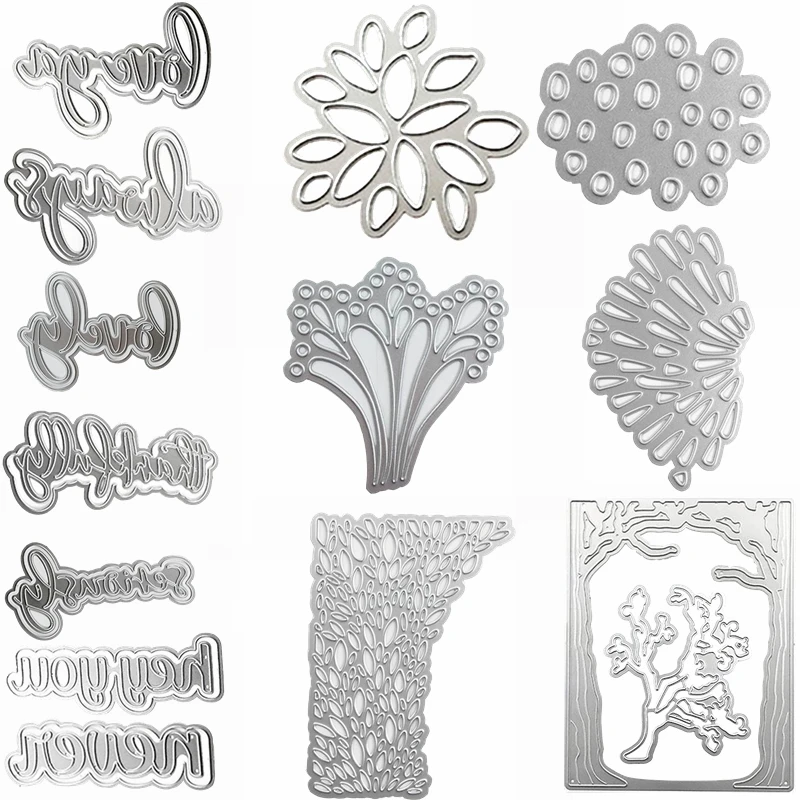 Petal Circle Peacock Shape Mixed Words Metal Cutting Dies DIY Scrapbooking Card Album Making Craft Decor Die Cuts New 2019
Petal Circle Peacock Shape Mixed Words Metal Cutting Dies DIY Scrapbooking Card Album Making Craft Decor Die Cuts New 2019