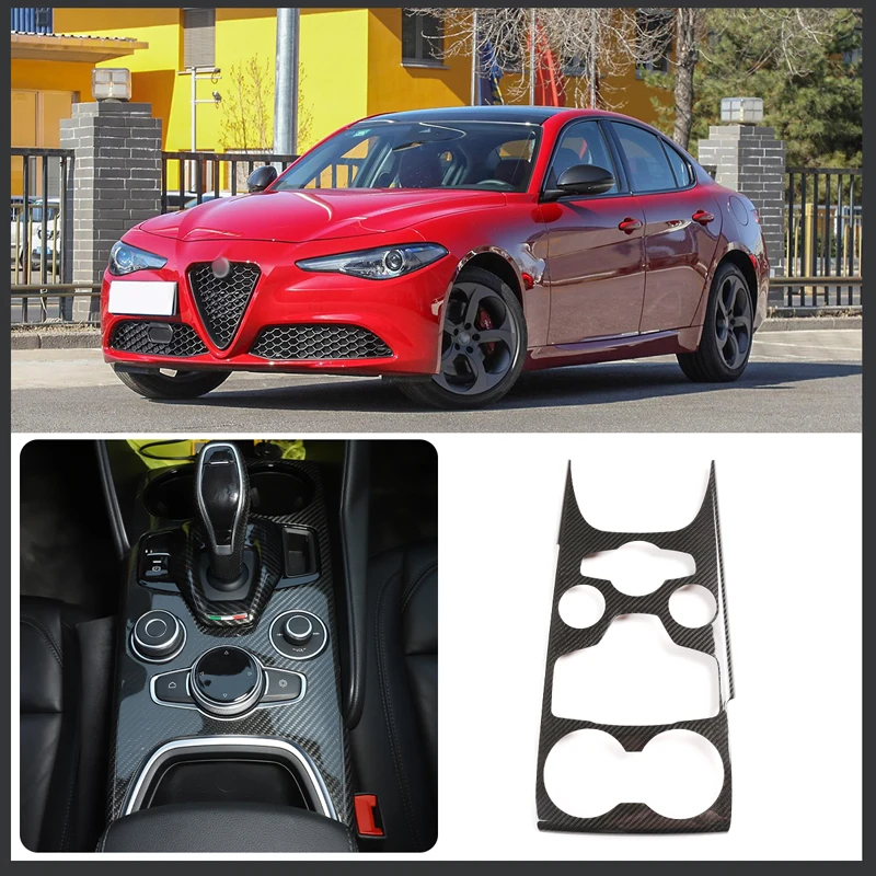 For Alfa Romeo Giulia 2020 car styling gear large panel sticker real carbon fiber car interior accessories
For Alfa Romeo Giulia 2020 car styling gear large panel sticker real carbon fiber car interior accessories