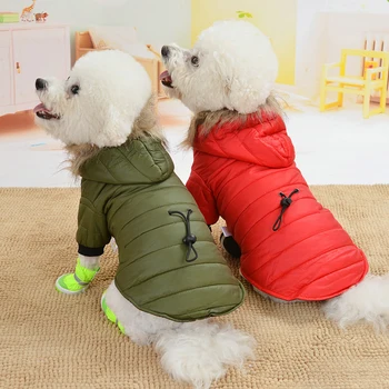 Winter warm dog clothes for cute small dogs, pet coat, soft fur cover, puppy comfortable warm coat clothing
Winter warm dog clothes for cute small dogs, pet coat, soft fur cover, puppy comfortable warm coat clothing