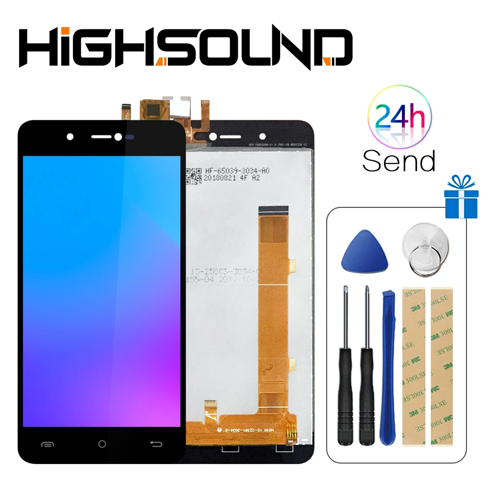 5.0 inch For Cubot R9 LCD Display+Touch Screen Digitizer Assembly For R9 LCD Glass Panel Spare Parts+Tools
5.0 inch For Cubot R9 LCD Display+Touch Screen Digitizer Assembly For R9 LCD Glass Panel Spare Parts+Tools
