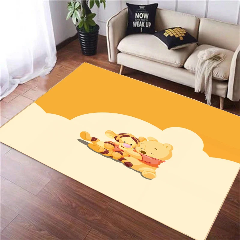 Cartoon McQueen Baby Play Mat 80x160CM Carpet Children's Room Playmat Short Plush Non-slip Bedroom Mat Rugs for Boys Bedroom