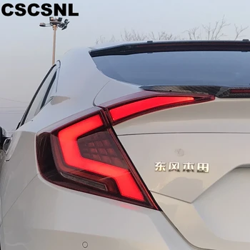 2Pcs for Honda Civic Tail Light 2017 2018 2019 Civic LED Tail Light Rear Lamp DRL LED Dynamic Signal Brake Reverse Accessories
2Pcs for Honda Civic Tail Light 2017 2018 2019 Civic LED Tail Light Rear Lamp DRL LED Dynamic Signal Brake Reverse Accessories