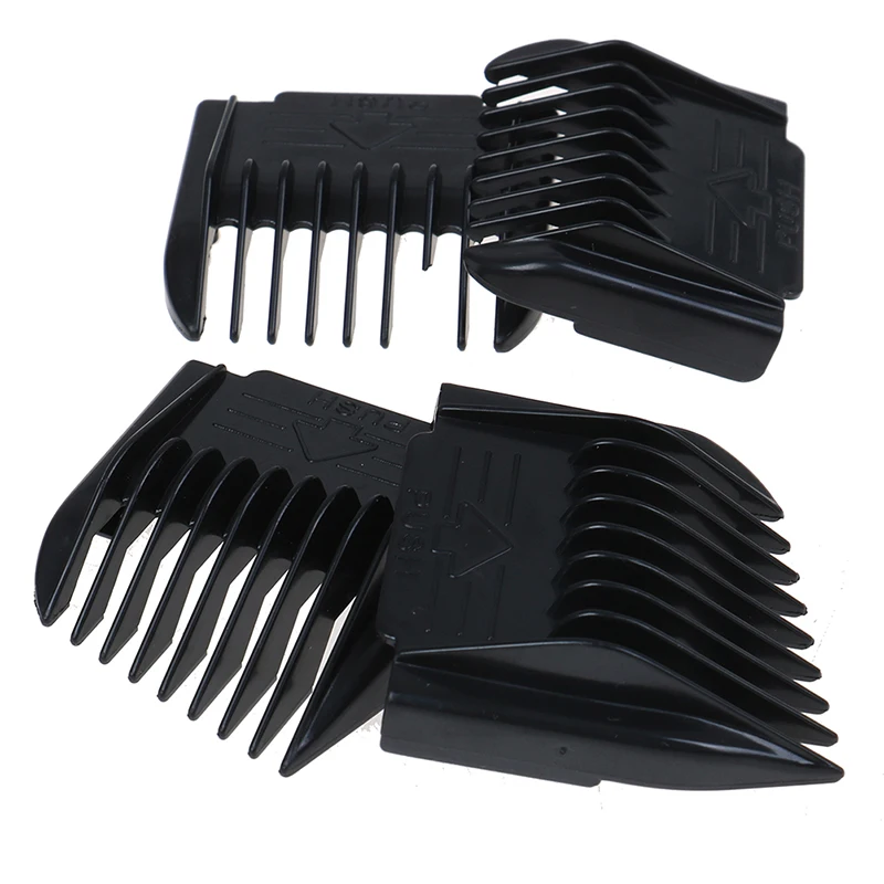 

4Pcs/set Cutting Guide Comb Hairdressing Tool Set Professional Limit Comb Hair Trimmer Shaver