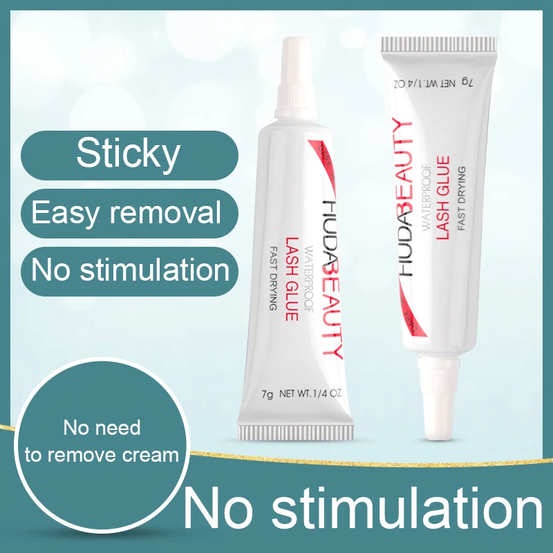 No trace and no irritation fake lashes Glue quick-drying eyelash glue Prevent allergy waterproof Super sticky 7g each
No trace and no irritation fake lashes Glue quick-drying eyelash glue Prevent allergy waterproof Super sticky 7g each