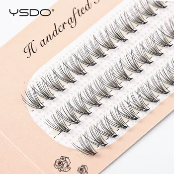 YSDO 60 PCS Eyelash Extension Natural False Lashes Individual Cluster Eyelashes Fluffy Volume Faux Mink Eyelashes Makeup Cilia
YSDO 60 PCS Eyelash Extension Natural False Lashes Individual Cluster Eyelashes Fluffy Volume Faux Mink Eyelashes Makeup Cilia