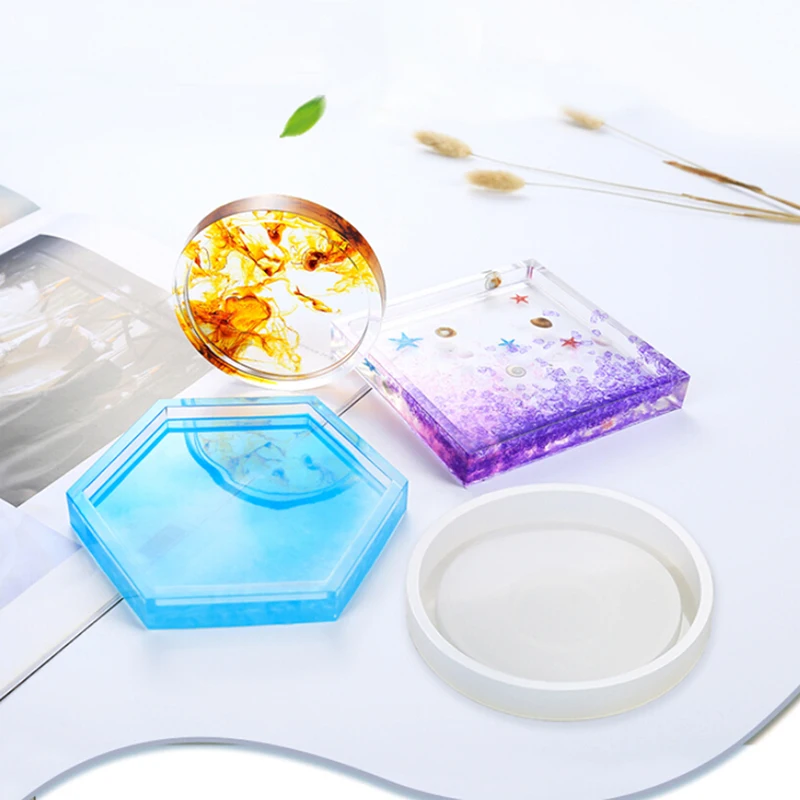 Coaster Cup Mat Mold Silicone Flowerpot Base Mold Mirror Resin Table Decor DIY Epoxy Crystal Epoxy Molds Jewelry Making Tools
Coaster Cup Mat Mold Silicone Flowerpot Base Mold Mirror Resin Table Decor DIY Epoxy Crystal Epoxy Molds Jewelry Making Tools